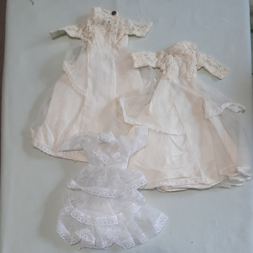 Vintage Barbie Wedding Dresses